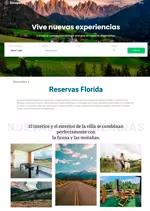 Web para reserva de alojamiento