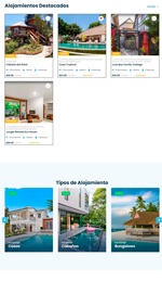 Web para reserva de alojamiento